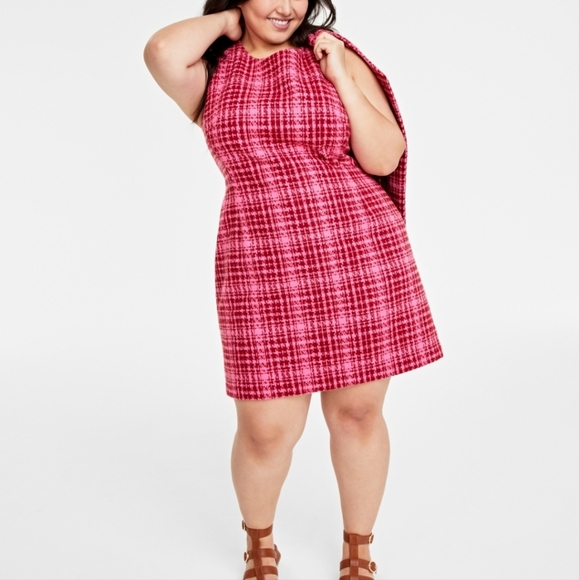 ON 34th Dresses & Skirts - On 34th Macy's Tweed Sheath Dress Size 14W NWT